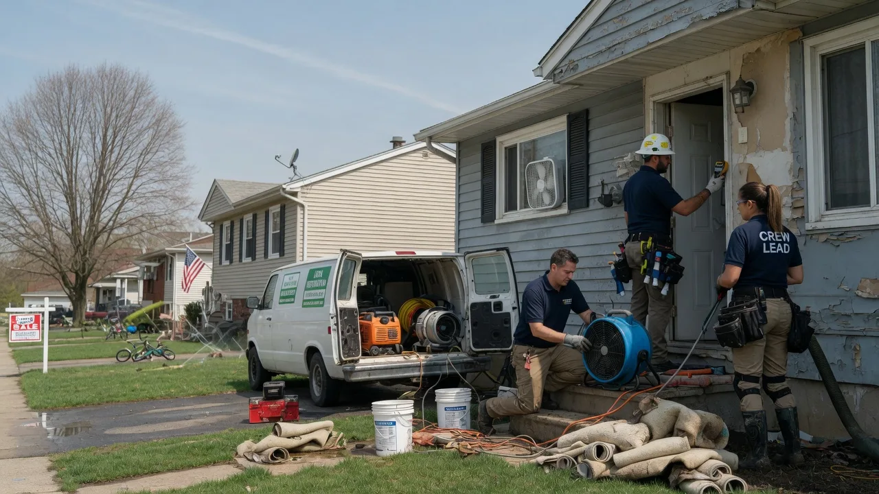 Flood Cleanup in Little Lake, MI near me